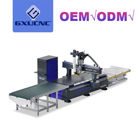 Gxu Vacuum Adsorption Work Surface Axis Atc Cnc Router Engraving And