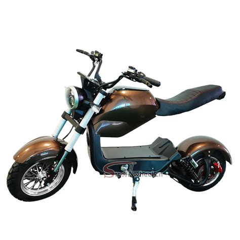 2022 New Citycoco Electro Scooter 2000w High Quality Fat Wheel Motor