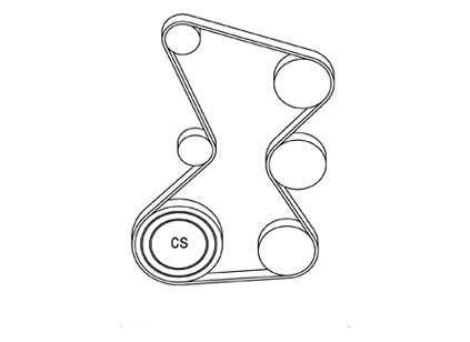 Visual Guide Rav Serpentine Belt Routing