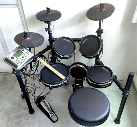 Carlsbro Csd All Mesh Electronic Drum Kit Great Condition Hobbies