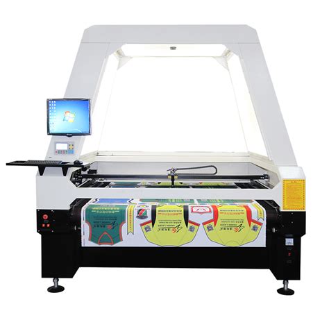 Garment fabric laser cutting machine HM-SM series - Hanma Laser