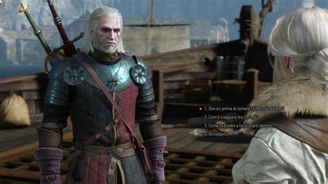 The Butcher Of Blaviken Lore Friendly Geralt At The Witcher 3 Nexus