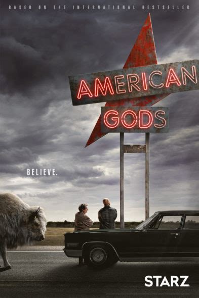 American Gods: Starz Releases Season One Series Premiere Date & Key Art ...