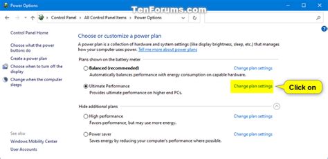 How To Change Computer Sleep After Time In Windows 10 Tutorials