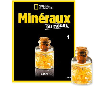 Minéraux du Monde National Geographic Mineraux du monde National