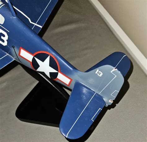 Grumman F6f Hellcat Model Plane Scale 132 Eur 2769 Picclick De