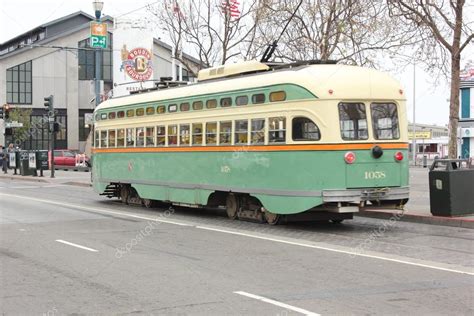 The trams of San Francisco — Stock Photo © 1markim #23869855