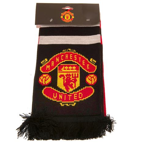 Manchester United FC Scarf RT Red Merch