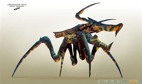 ArtStation - WARRIOR BUG