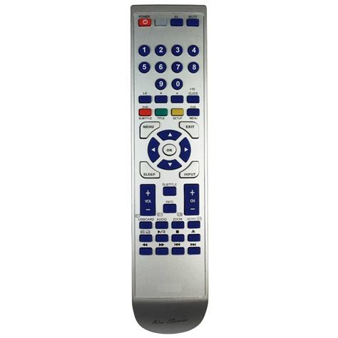 RM Series TV Remote Control For Hitachi HIT15WDVB EBay