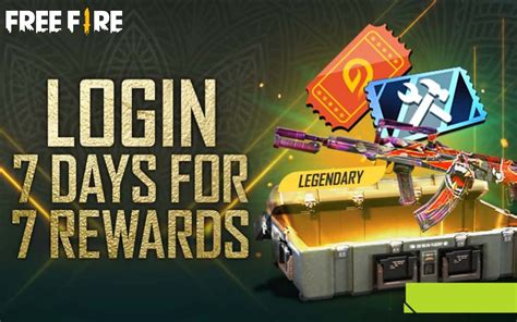 Free Fire Ramadan Login Event How To Get Free Vouchers Legendary