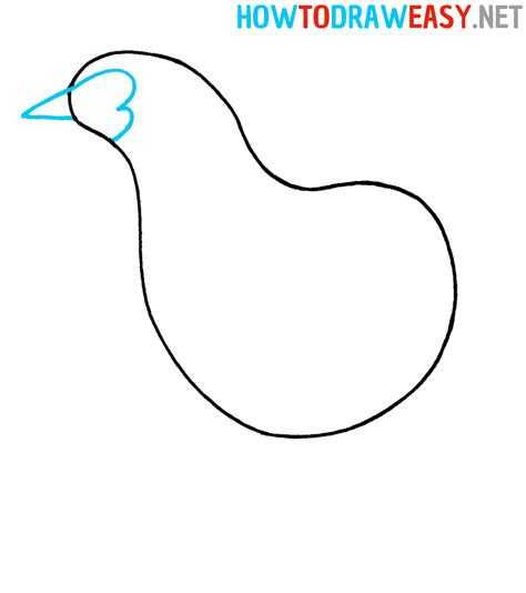 How to Draw a Chicken - How to Draw Easy