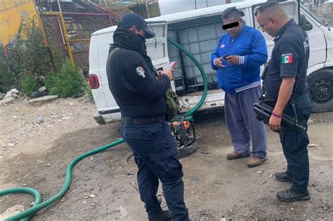 Van 20 Huachicoleros De Agua Detenidos En Ecatepec En Lo Que Va De 2022