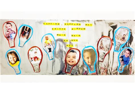 Atividades Com Espelho Educação Infantil