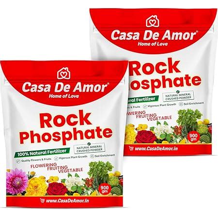 Organic Plant Rock Phosphate Fertilizer Kg For Fruit And Flowering