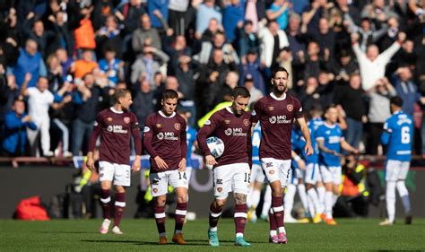 Hearts vs Rangers - In pictures - Daily Record