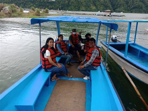 Boat Penyeberangan Danau Batur Kintamani Boat Center Senggol Bali