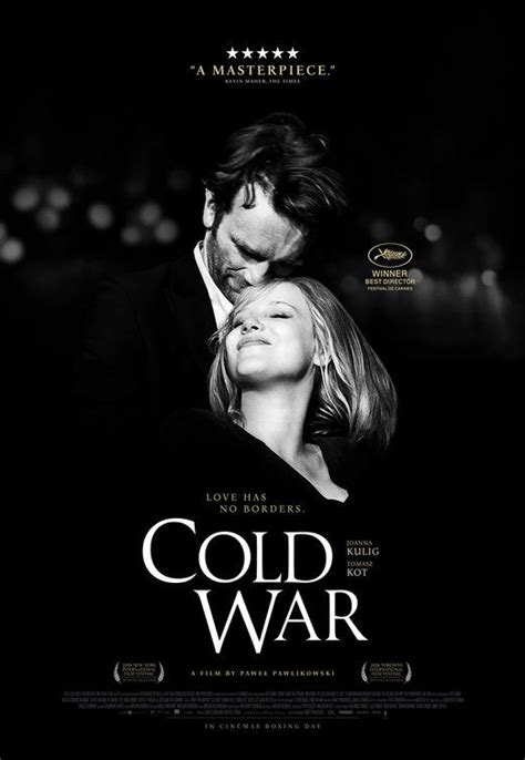 COLD WAR - Movieguide | Movie Reviews for Families