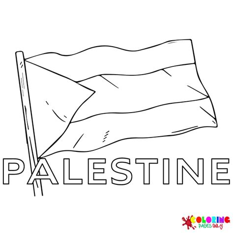 Palestine Coloring Page To Print Free Printable Coloring Pages The