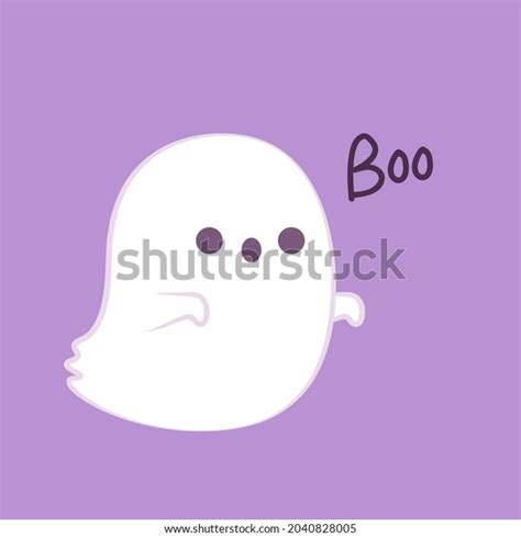 Cute Ghost Cartoon Vector Ghost Character Vector có sẵn miễn phí bản