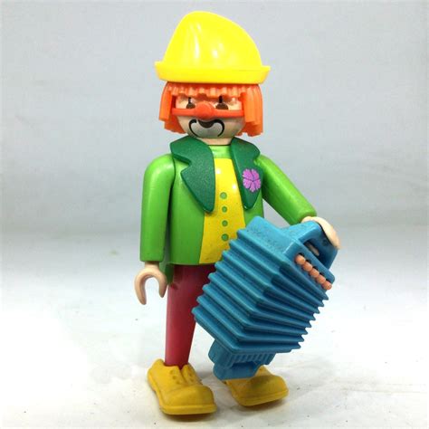 Playmobil Clown Vert Accordeon