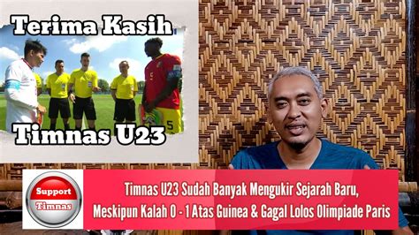 Timnas Indonesia U Sudah Banyak Torehkan Catatan Sejarah Baru