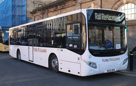 York Pullman BV22HFB Volvo B8RLE MCV Evora A Photo On Flickriver