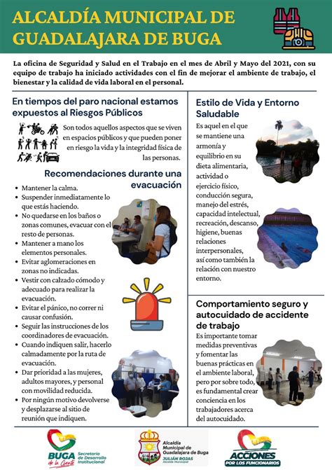 Intranet Alcaldia De Buga Actividades De Equipo SST Y Prevencion