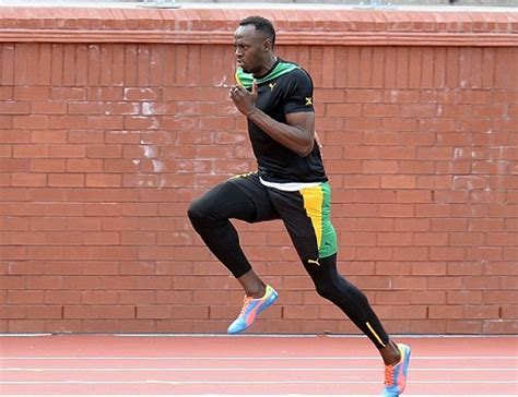 Usain Bolt Says He Is Fully Recovered From An After Ankle Injury