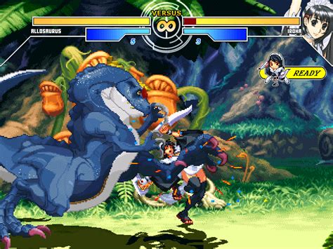 Allosaurus Hentai Char Mugen HCM
