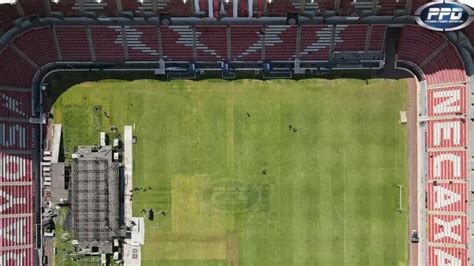 Concierto Deja Da Ada La Cancha Del Victoria A Horas Del Necaxa Vs