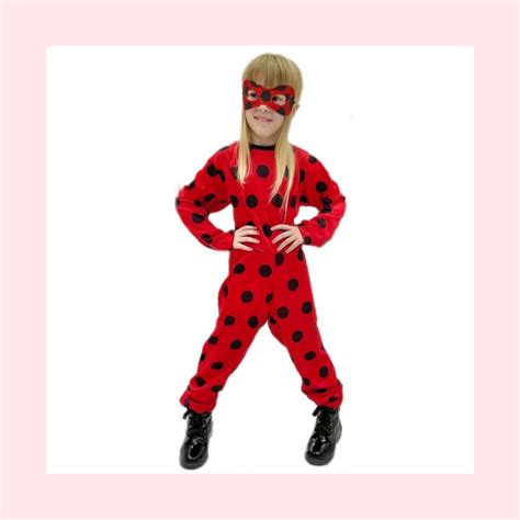Roupa Infantil Da Ladybug - Fantasia Ladybug Infantil - Loja Mundo da Dança - Roupa de Ballet ...