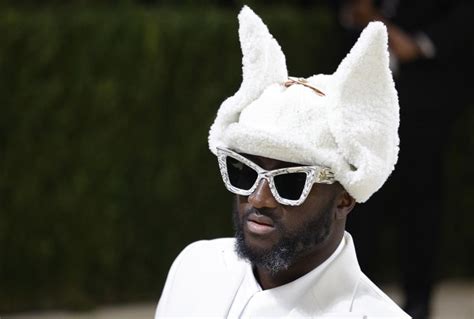 Addio A Virgil Abloh Il Direttore Artistico Di Louis Vuitton