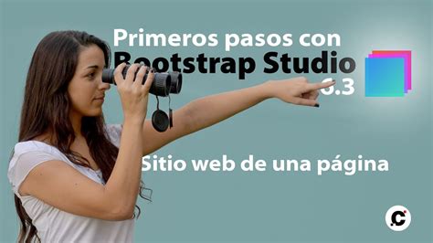 Primeros Pasos Con Bootstrap Studio Sitio Web De Una P Gina Youtube