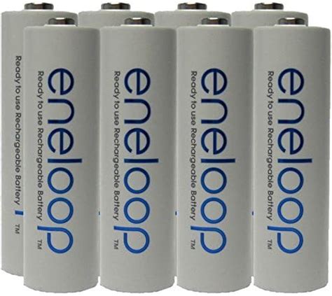 Eneloop Nuevo Panasonic 4 A Generación 8 Unidades Pilas Recargables Aa