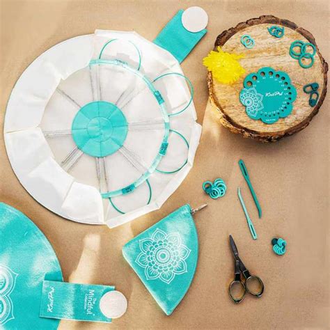 Kit 25 cm Knit Pro Mindful Explore