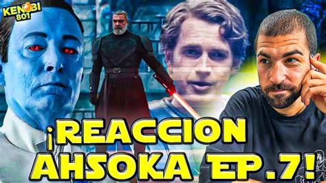 AHSOKA EPISODIO 7 Reacción y Primeras Impresiones CON SPOILERS