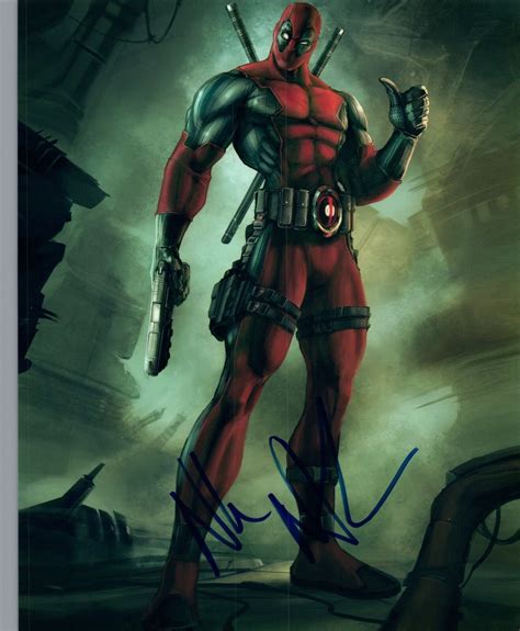 Nolan North Signed Autographed 8x10 Photo DEADPOOL Videgame Voice COA ...