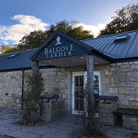 Balgove Larder Farm Shop Butchery Cafe St Andrews Fife