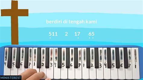 NOT PIANIKA LAGU YESUS KAMI PUJA JCLF LAGU ROHANI Video Dailymotion