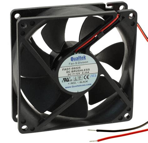 Fad Dblw Qualtek Fans Thermal Management Digikey