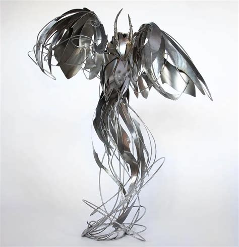 Captivating Fluid Metal Sculptures by Georgie Seccull - Design Swan