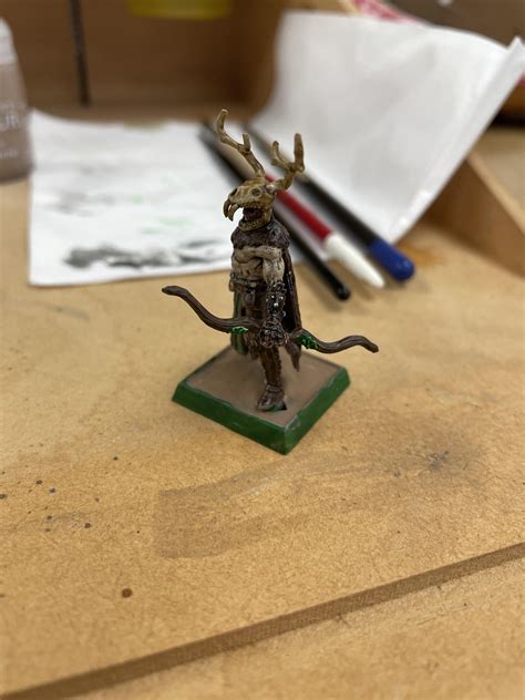 Stag Lord Mini R Pathfinder Kingmaker