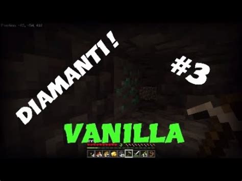 Trovo I Diamanti Su Minecraft Minecraft Ita Youtube