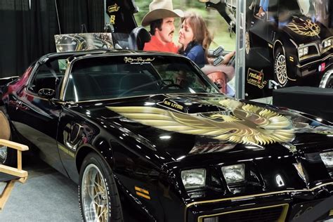 What Year Is The Smokey And The Bandit Trans Am? - In The Garage with ...