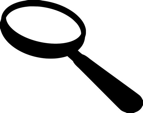 SVG > лупа увеличительное стекло - Свободное изображение и значок SVG ...