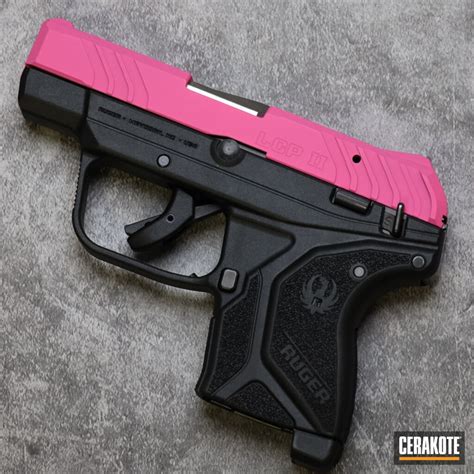 Ruger Lpc Ii With Prison Pink Cerakote