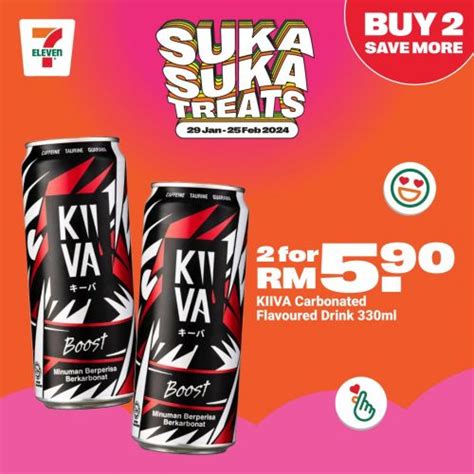 7-Eleven Snacks Promotion: Exclusive Deals for Snack Lovers Throughout February (29 Jan 2024 ...