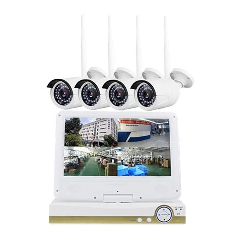 CWH Wireless LCD NVR 1080P HD Outdoor Home Security Camera System 2MP ...