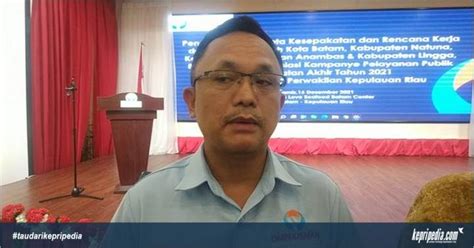 Ombudsman Kepri Terima Ratusan Aduan Sepanjang 2021 Terbanyak Di Batam